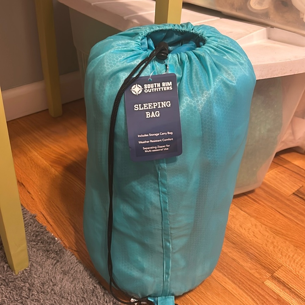 NWT- lightweight outdoor sleeping bag.